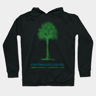 Fontaine Exclusives Palm Tree Logo Hoodie